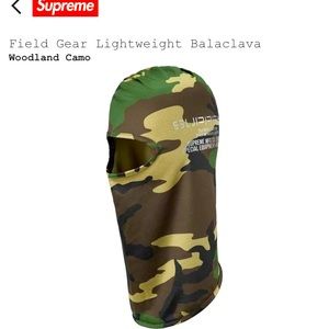 Supreme Camo Baclava